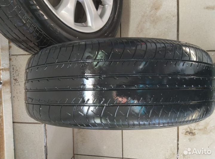 Летние колеса yokohama 215/60 R16