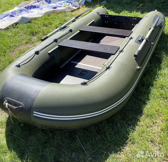 Лодка Pelican 310TK и мотор Yamaha 5