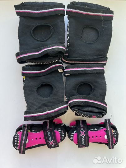 Защита для роликов детская комплект