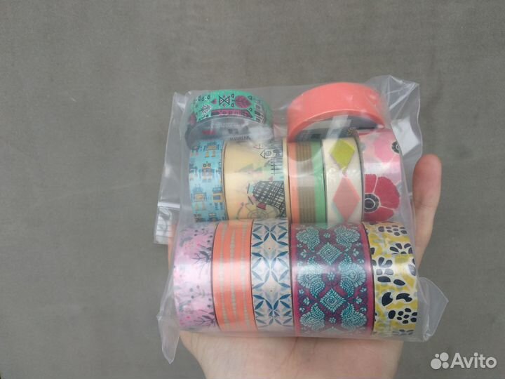 Washi Scoth для декорирования / скрапбукинга