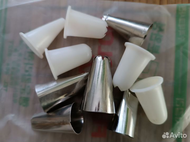 Насадки на кондитерский мешок