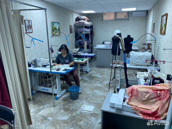 Готовый бизнес, ателье