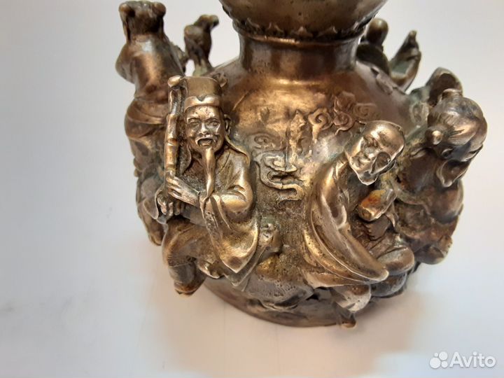 Старая бронза. Тибет. Тыква 