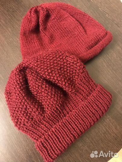 Шапка(красная)