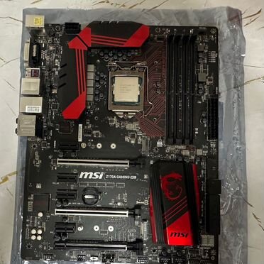 Msi z170A gaming lga 1151+intel core i5 6600k