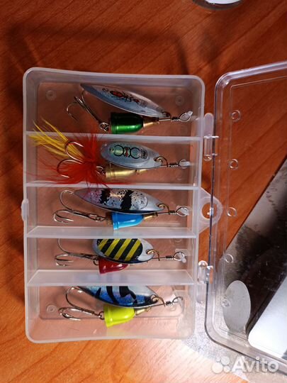 Блесны вертушки