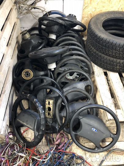 Руль на ваз