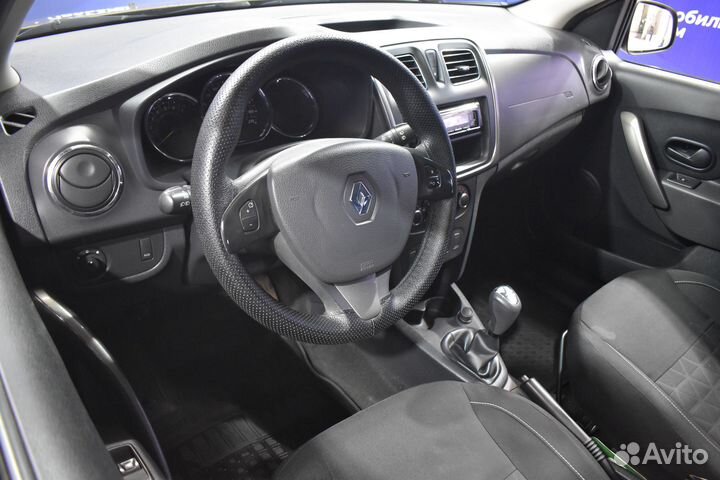 Renault Sandero Stepway 1.6 AMT, 2015, 110 707 км