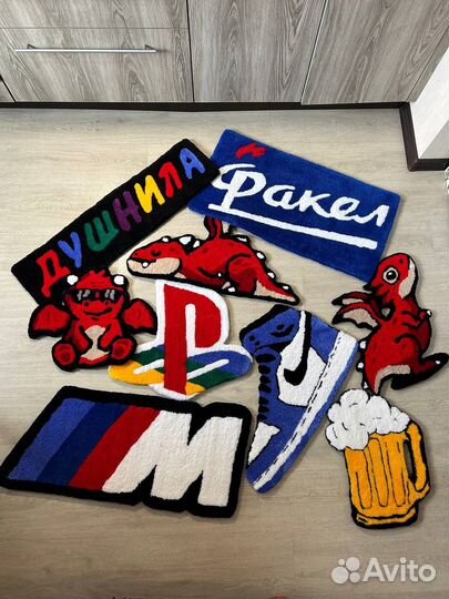 Тафтинговые ковры на заваз