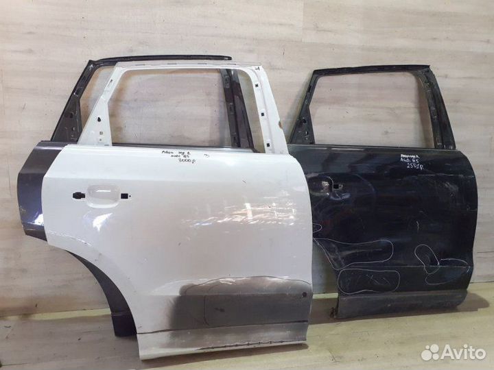 Дверь Audi Q5