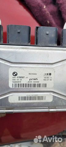 Блок управления активной рулевой рейкой bmw x5 x6