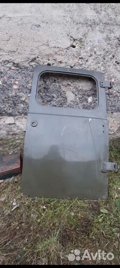 Двери на УАЗ 452