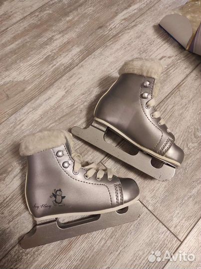 Коньки zegna утеплённые