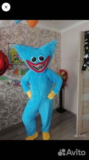 Костюм ростовой куклы Хаги - Ваги