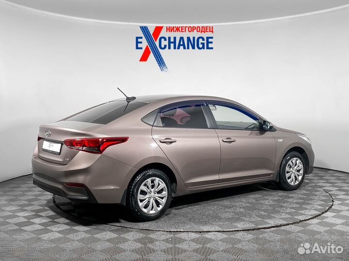 Hyundai Solaris 1.6 МТ, 2018, 75 365 км