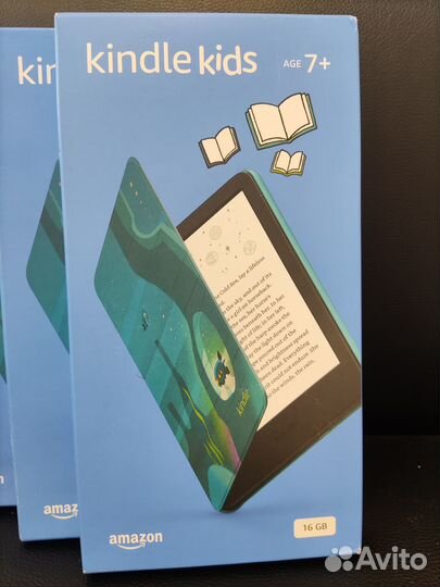 Amazon Kindle Kids 11 2022 (Океан) 16Gb