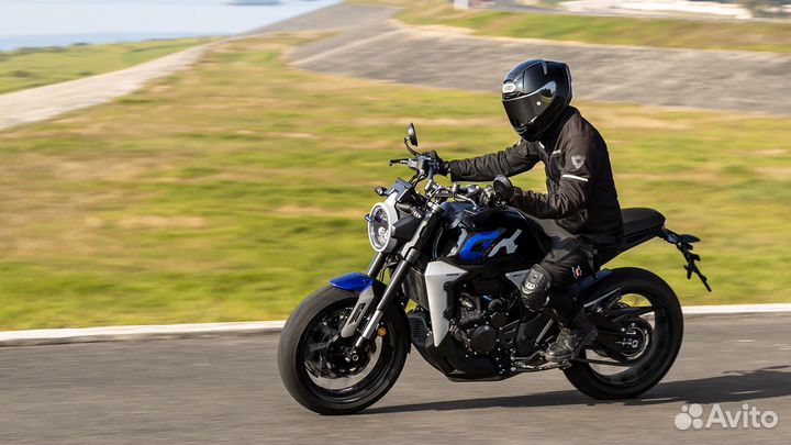 Дорожный мотоцикл Zontes ZT350-GK black-blue новый