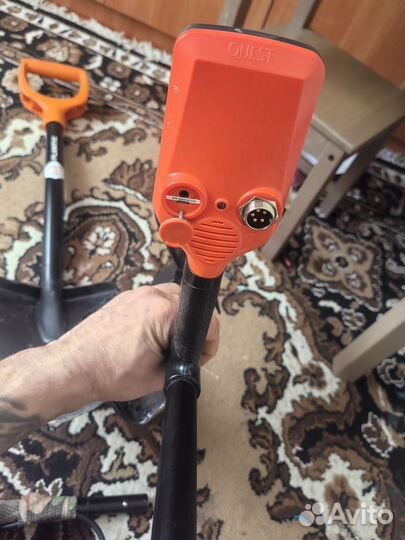 Металлоискатель квест x5