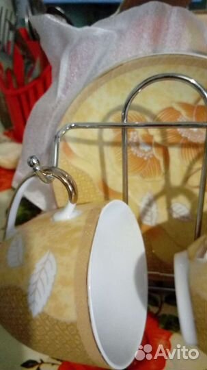 Кружки новые в коробках