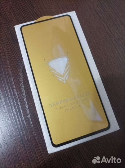 Защитное стекло для поко х3 про