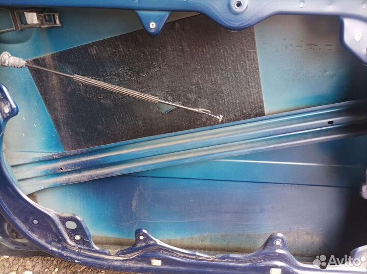 Дверь передняя левая skoda octavia a5