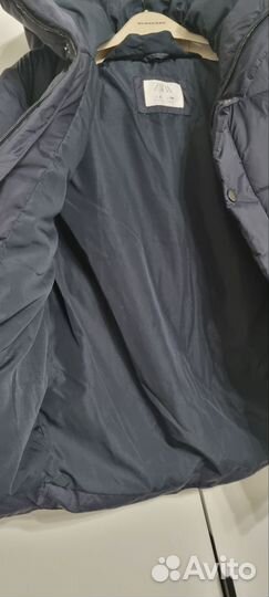 Пуховик на мальчика zara размер 134см