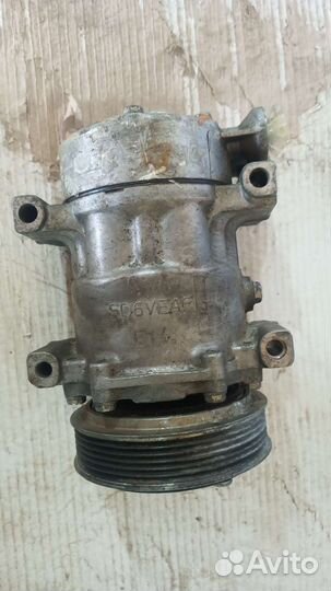 Компрессор кондиционера Ford, mazda 2S6119D629AE