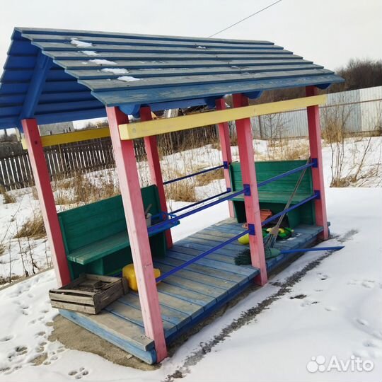 Детский городок уличный