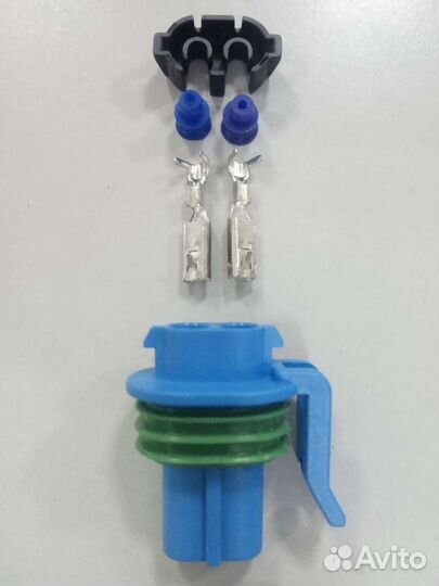 Разъем 15344040 2-х контактный Opel птф