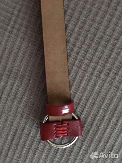 Ремень женский кожаный