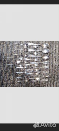 Ложки вилки СССР