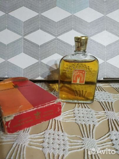 Винтажные духи СССР Красная Москва
