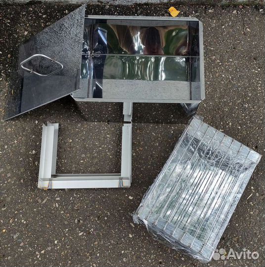 Коптильня горячего копчения 1,5-2мм из нержавейки