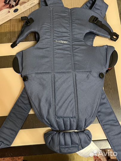 Babybjorn рюкзак для переноски ребенка mini cotton