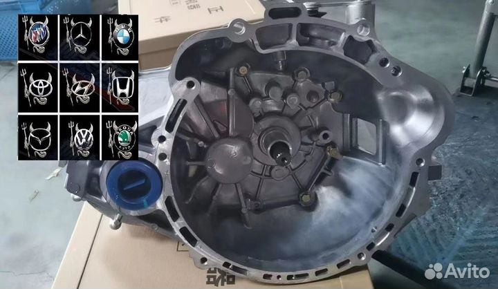 МКПП Geely Emgrand X7 3000000019 JL-S170B2 под 1.8