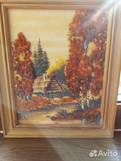 Интерьерная картина бу