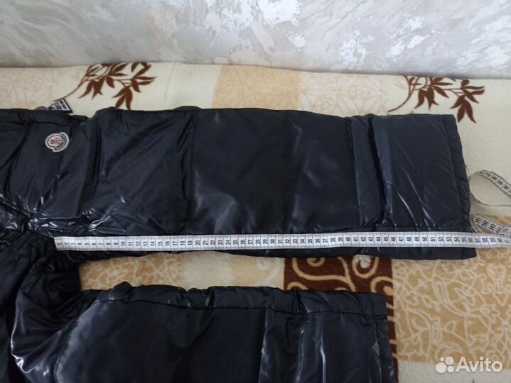 Штаны для мальчика тёплые на лямках