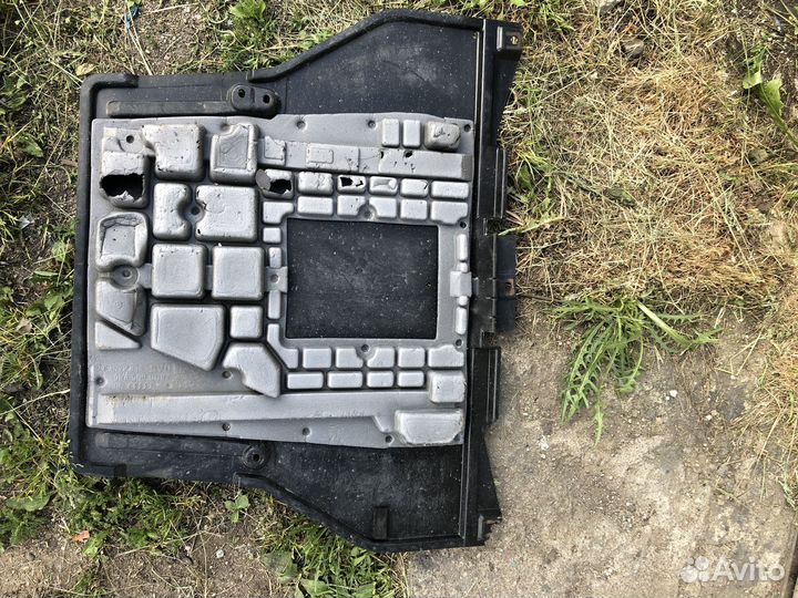 Защита коробки Passat b5, b5+plus