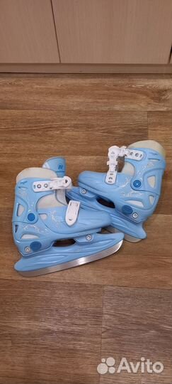Коньки детские