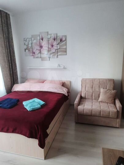 Квартира-студия, 24 м², 1/4 эт.