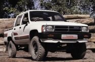 Toyota Hilux IV (1983—1988) Пикап