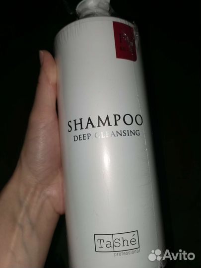 Шампунь глубокой очистки Tashe 1л новый