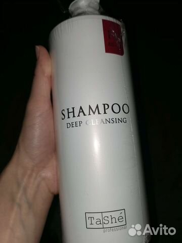 Шампунь глубокой очистки Tashe 1л новый
