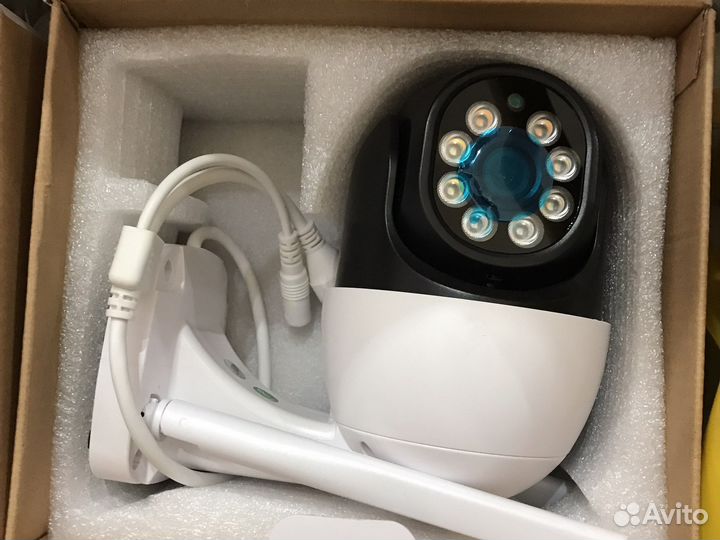 Wi fi камера видеонаблюдения