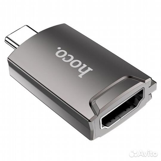 Адаптер, конвертер Type-C (шт) на hdmi (гн) Hoco U