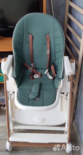 Стульчик для кормления happy baby