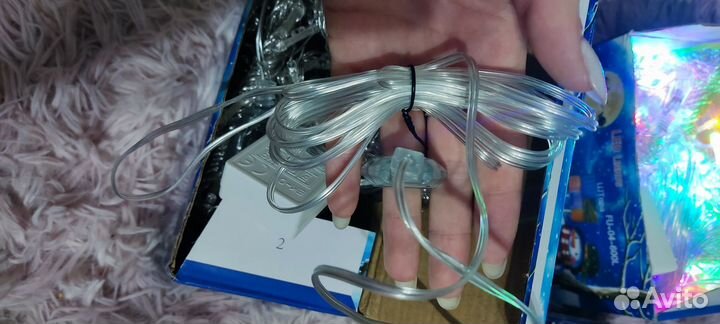 Гирлянда штора 3х2