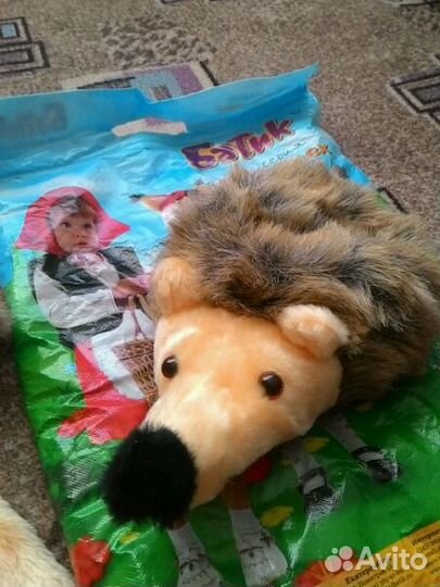 Костюм новогодний ёжик