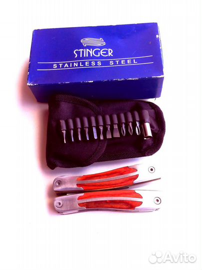 Мультитул Стингер - отличный подарок