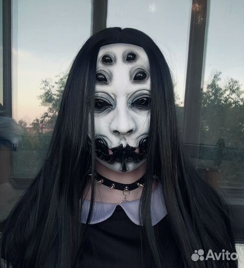Маска Арахны. Карнавальный костюм для Хеллоуина